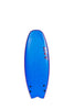 4'6" Evil Twin - Blue Front