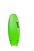 4'6" Evil Twin - Green Front